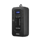 CYBERPOWER EC650LCD UPS / No Break UPS de 650 VA/390 W, Topo