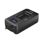CYBERPOWER EC650LCD UPS / No Break UPS de 650 VA/390 W, Topo