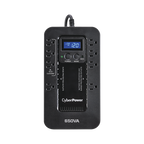 CYBERPOWER EC650LCD UPS / No Break UPS de 650 VA/390 W, Topo
