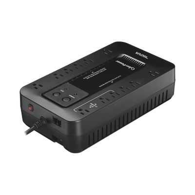 CYBERPOWER EC750G UPS / No Break UPS de 750 VA/450 W, Topolo