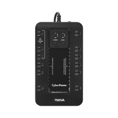 CYBERPOWER EC750G UPS / No Break UPS de 750 VA/450 W, Topolo