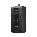 CYBERPOWER EC850LCD UPS / No Break UPS de 850 VA/510 W, Topo