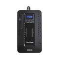 CYBERPOWER EC850LCD UPS / No Break UPS de 850 VA/510 W, Topo