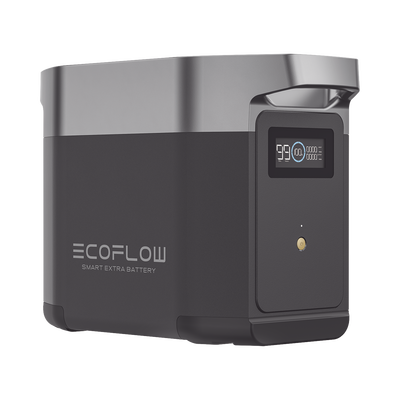 ECOFLOW EFD-330EB Estaciones de Energía Portables Batería de