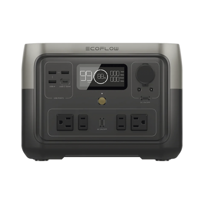 ECOFLOW EFR610 Estaciones de Energía Portables EcoFlow River