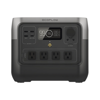 ECOFLOW EFR620 Estaciones de Energía Portables EcoFlow River
