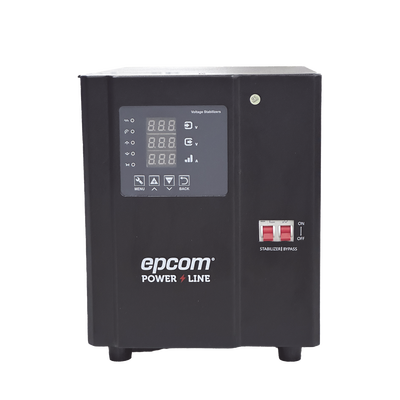 EPCOM POWERLINE EPL3K1FVR Reguladores Regulador de Voltaje I