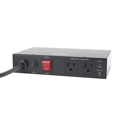 EPCOM POWERLINE EPLCON2O Acondicionador Voltaje Salidas NEMA