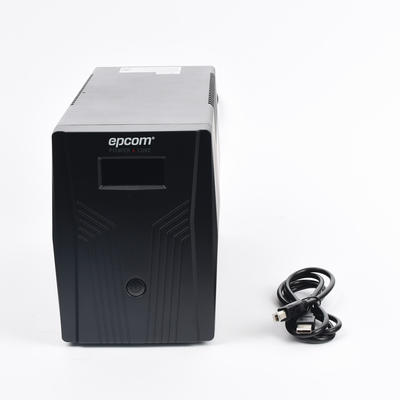 EPCOM POWERLINE EPU1500LCD UPS / No Break UPS de 1500VA/900W