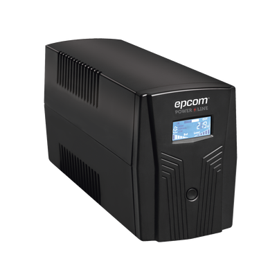 EPCOM POWERLINE EPU500LCD UPS / No Break UPS Con Más Potenci