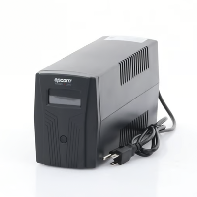 EPCOM POWERLINE EPU600LCD UPS / No Break UPS de 600VA/360W /