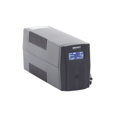 EPCOM POWERLINE EPU600LCD UPS / No Break UPS de 600VA/360W /