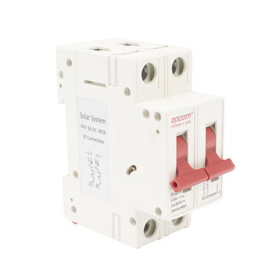 EPCOM POWERLINE FPV632PC20 Protecciones Vcc Protección Térmi