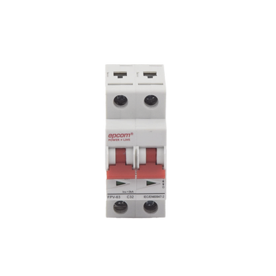 EPCOM POWERLINE FPV632PC32 Protecciones Vcc Protección Térmi