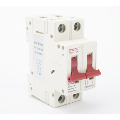EPCOM POWERLINE FPV632PC40 Supresores de Picos Protección Té