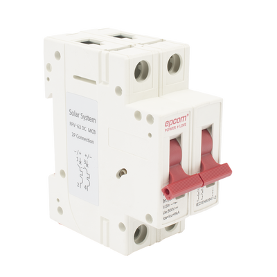 EPCOM POWERLINE FPV632PC63 Protecciones Vcc Protección Térmi