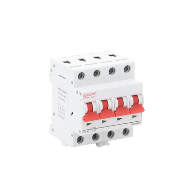 EPCOM POWERLINE FPV634PC25 Protecciones Vcc Protección Térmi