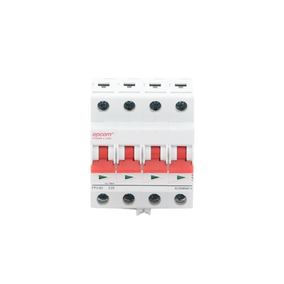 EPCOM POWERLINE FPV634PC25 Protecciones Vcc Protección Térmi