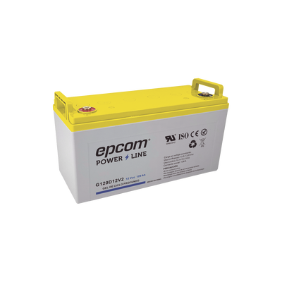 EPCOM POWERLINE G120D12V2 Baterías Batería de GEL / Ciclo pr