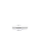 POLYPHASER GT-NFF-AL Supresores de Picos Protector Coaxial R