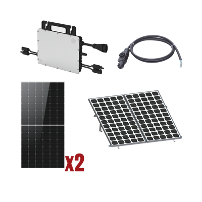 HOYMILES HMS1000KIT1 Kits Solares Kit Solar Interconexion  /