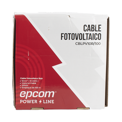 EPCOM POWERLINE KIT2CBLPV10RB/100 Accesorios / Cables / Jump