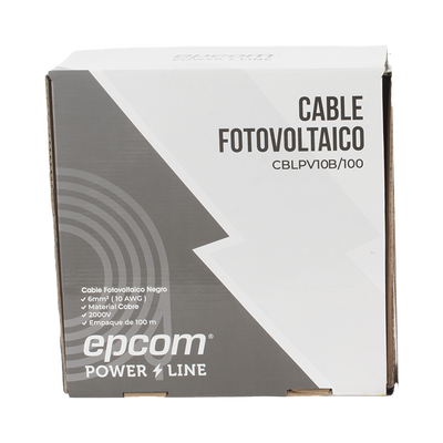 EPCOM POWERLINE KIT2CBLPV10RB/100 Accesorios / Cables / Jump