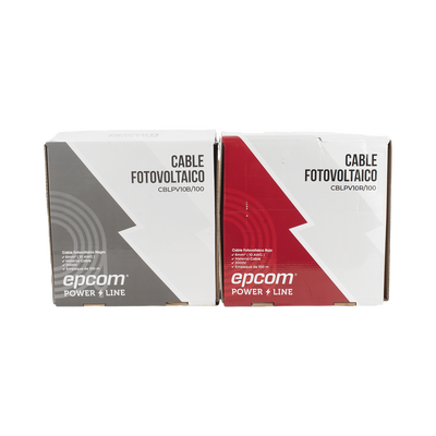 EPCOM POWERLINE KIT2CBLPV10RB/100 Accesorios / Cables / Jump