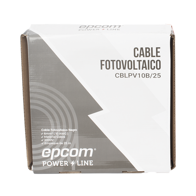 EPCOM POWERLINE KIT2CBLPV10RB/25 Accesorios / Cables / Jumpe