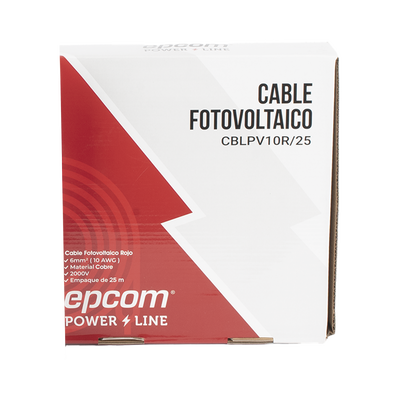 EPCOM POWERLINE KIT2CBLPV10RB/25 Accesorios / Cables / Jumpe