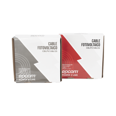 EPCOM POWERLINE KIT2CBLPV10RB/25 Accesorios / Cables / Jumpe