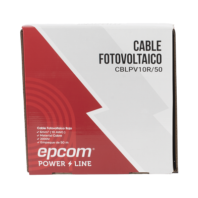 EPCOM POWERLINE KIT2CBLPV10RB/50 Accesorios / Cables / Jumpe