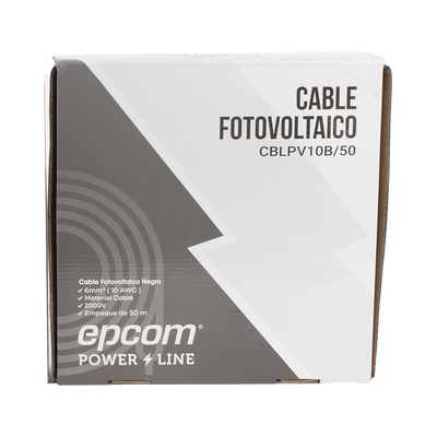 EPCOM POWERLINE KIT2CBLPV10RB/50 Accesorios / Cables / Jumpe