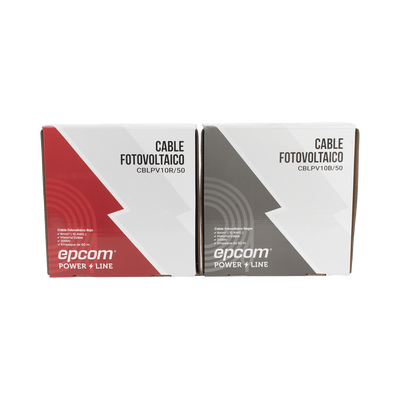 EPCOM POWERLINE KIT2CBLPV10RB/50 Accesorios / Cables / Jumpe