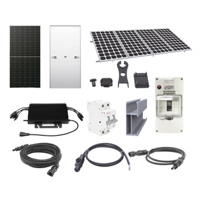 LONGI KITHMS2K575 Kit Solar Interconexión 2.2 Pico 220 VCA