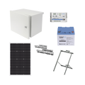 Syscom KITPVCCTVSE Kits Solares Kit de Alimentación PV para