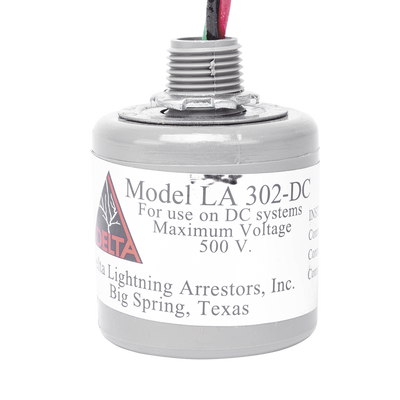 DELTA LA302DC Protecciones Vcc Protector de Descargas Atmosf