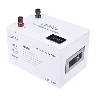 EPEVER LFP100EP128 Baterías Batería de Litio LiFePO4 12.8Vcc
