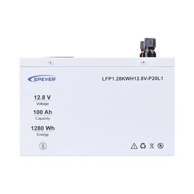 EPEVER LFP100EP128 Baterías Batería de Litio LiFePO4 12.8Vcc