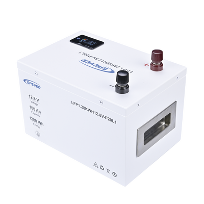 EPEVER LFP100EP128 Baterías Batería de Litio LiFePO4 12.8Vcc