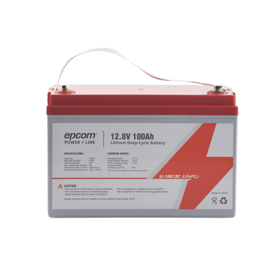 EPCOM POWERLINE LI-100-12C Baterías Batería de Litio Ciclo P