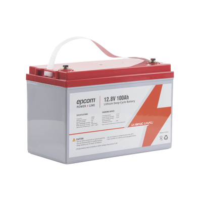 EPCOM POWERLINE LI-100-12C Baterías Batería de Litio Ciclo P