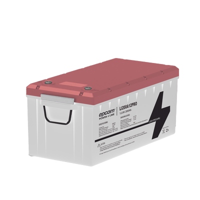 EPCOM POWERLINE LI200A12PRO Baterías Solares Batería de Liti