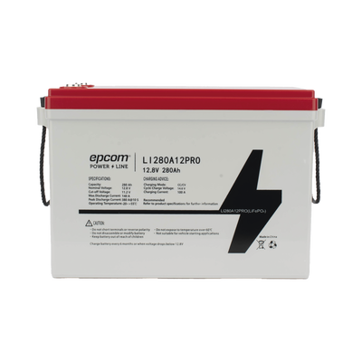 EPCOM POWERLINE LI280A12PRO Baterías Batería de Litio Ciclo