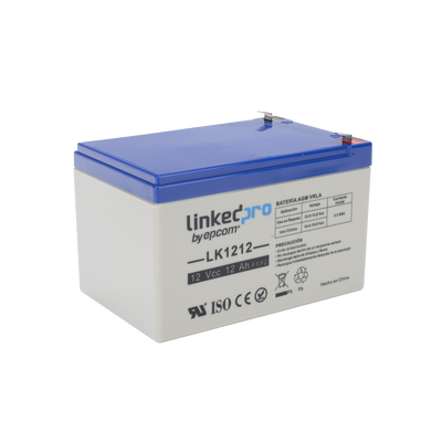 LINKEDPRO BY EPCOM LK1212 Baterías Batería de respaldo 12 V