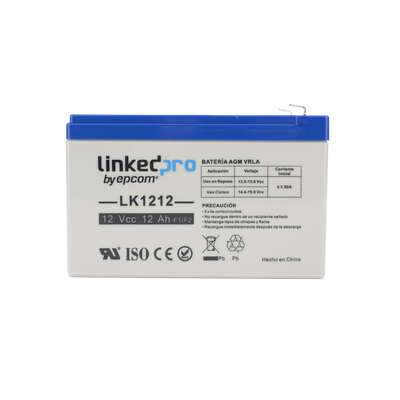 LINKEDPRO BY EPCOM LK1212 Baterías Batería de respaldo 12 V