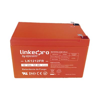 LINKEDPRO BY EPCOM LK1212FR Baterías Batería de respaldo 12