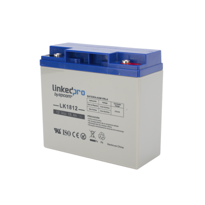 LINKEDPRO BY EPCOM LK1812 Baterías Batería de respaldo 12 V