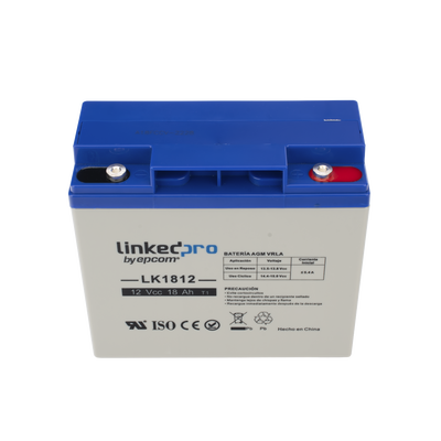 LINKEDPRO BY EPCOM LK1812 Baterías Batería de respaldo 12 V
