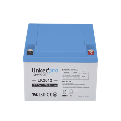 LINKEDPRO BY EPCOM LK2612 Baterías Batería de respaldo 12 V